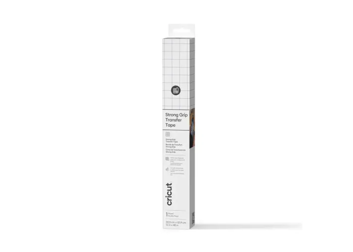 Transfer Tape Cricut Strong Grip - 30.5cm x 1.20m Transfer Tape Cricut Strong Grip - 30.5cm x 1.20m